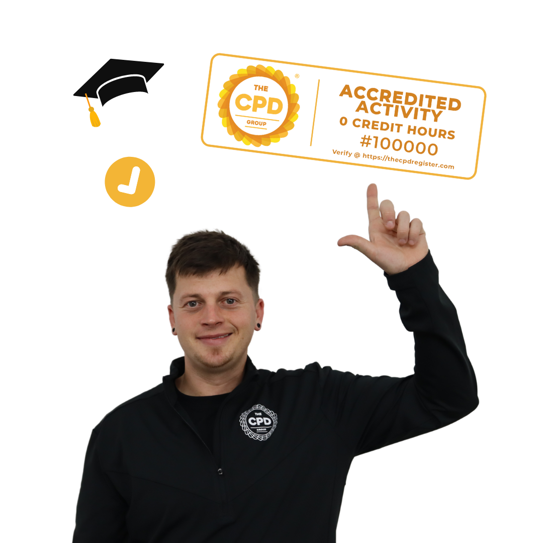 The CPD Group accredited activities, verified training provider, continuing professional progress